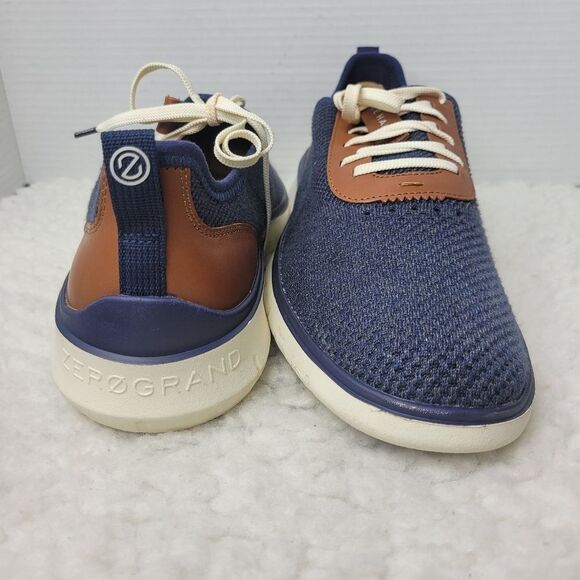Cole Haan Zerogrand Generation Mens Size 11.5 Stitchlite Sneaker Marine Blue - Picture 7 of 10